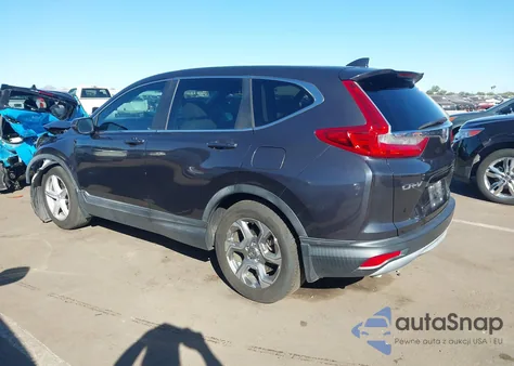 2017 Honda Cr-V Ex-L/Ex-L Navi from USA, damaged, VIN 7FARW1H87HE037456